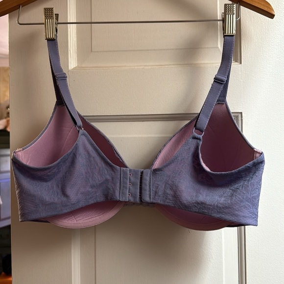 NWOT Maidenform Underwire Pretty Purple/Pink Bra 38DD - Picture 2 of 6